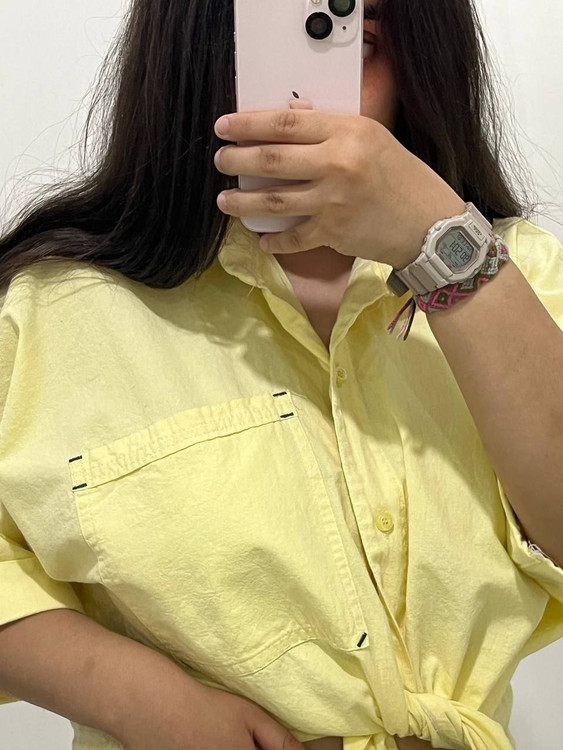 شومیز گره ای کره ای