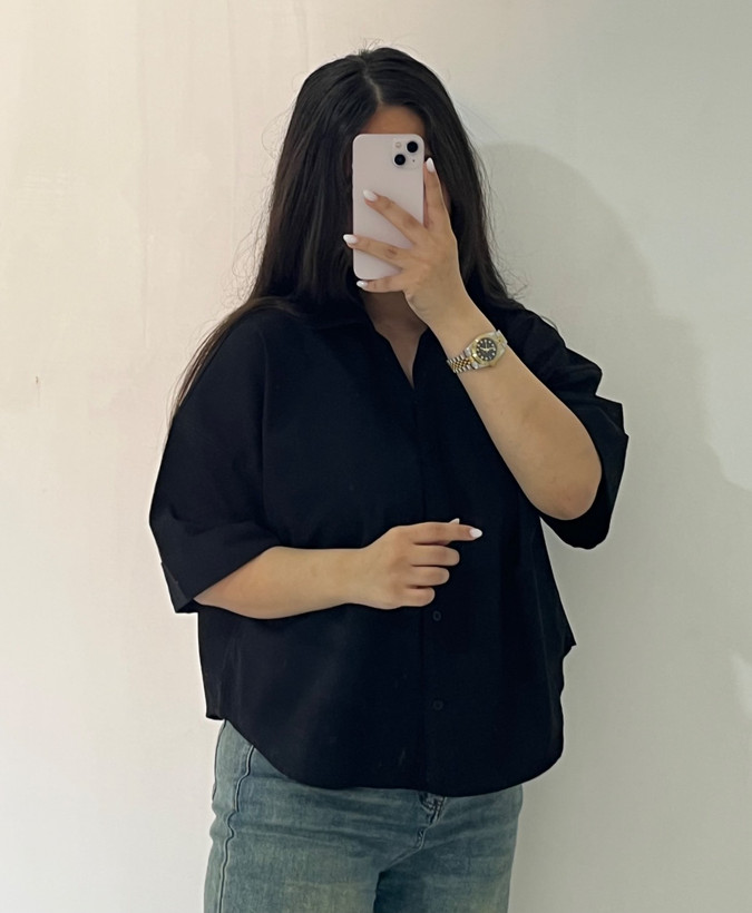 شومیز باکسی لینن - 8